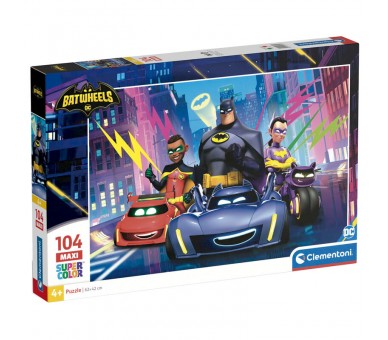 Puzzle maxi Batwheels DC Comics 104pzs