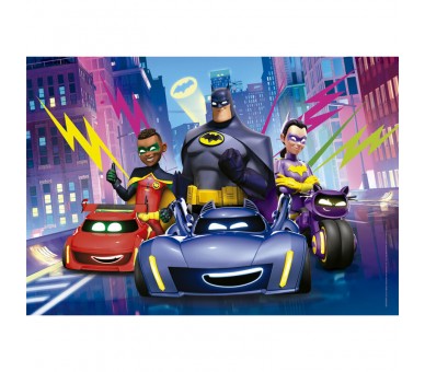 Puzzle maxi Batwheels DC Comics 104pzs