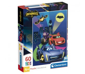 Puzzle Batwheels DC Comics 60pzs