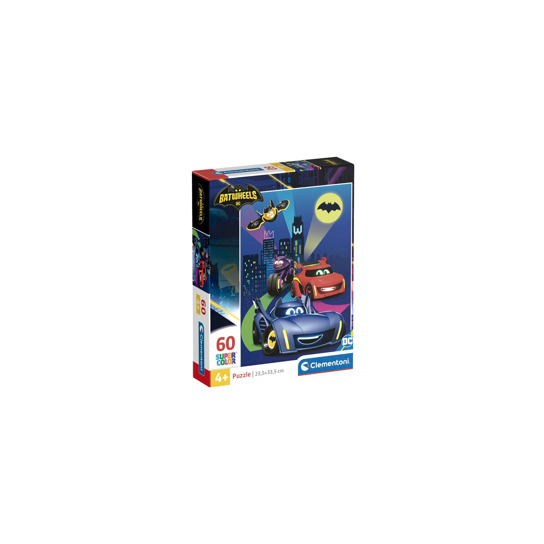 Puzzle Batwheels DC Comics 60pzs