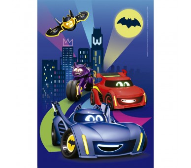 Puzzle Batwheels DC Comics 60pzs