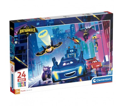 Puzzle maxi Batwheels DC Comics 24pzs
