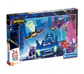 Puzzle maxi Batwheels DC Comics 24pzs