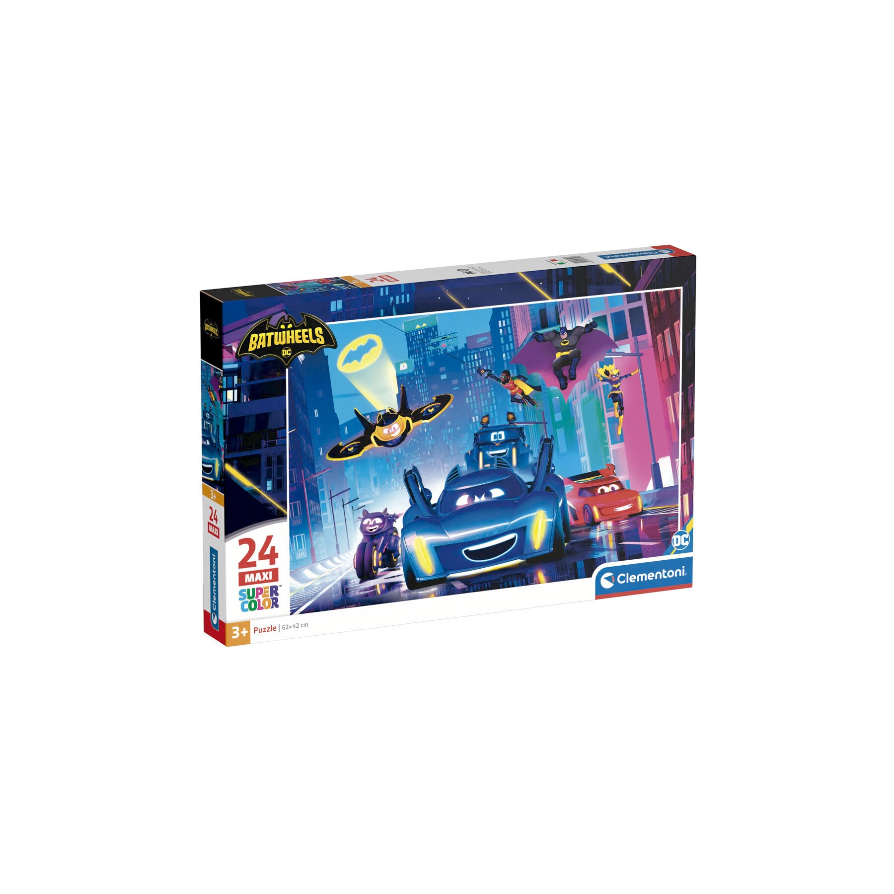 Puzzle maxi Batwheels DC Comics 24pzs