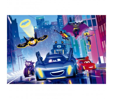 Puzzle maxi Batwheels DC Comics 24pzs