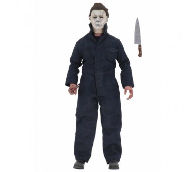 Figura Michael Myers Clothed Action Halloween 20cm