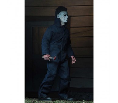 Figura Michael Myers Clothed Action Halloween 20cm