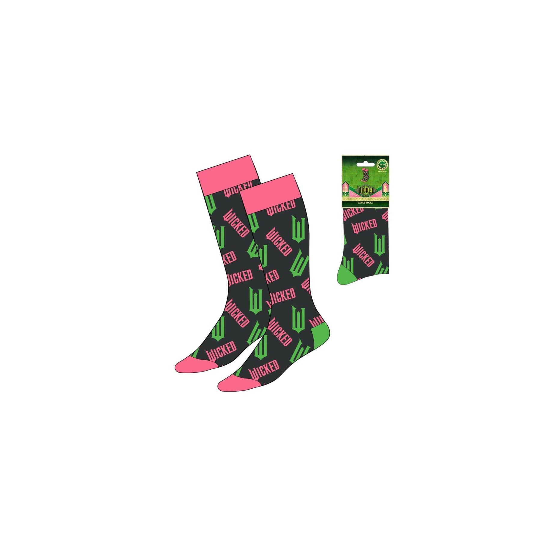 Calcetines Wicked adulto
