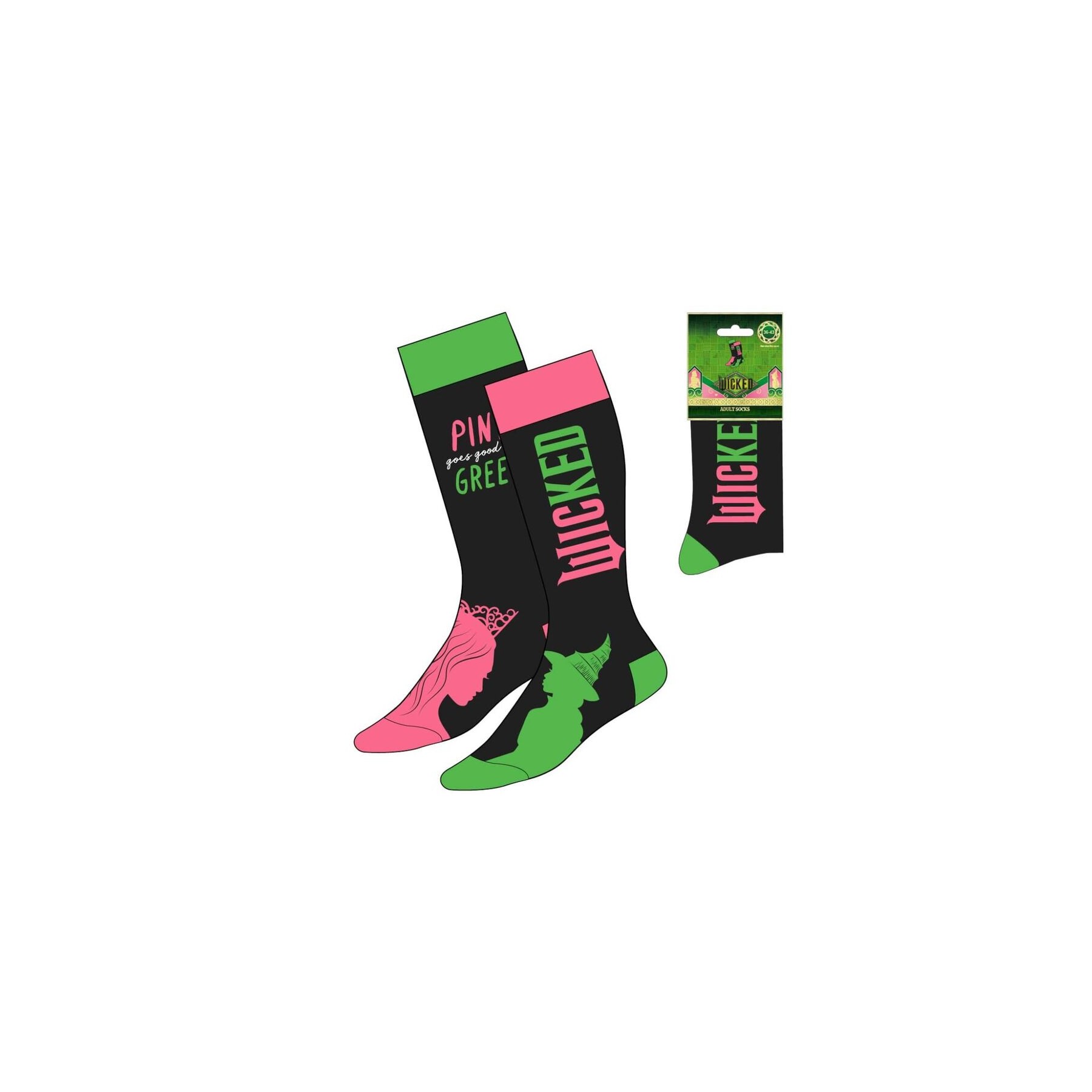 Calcetines Wicked adulto