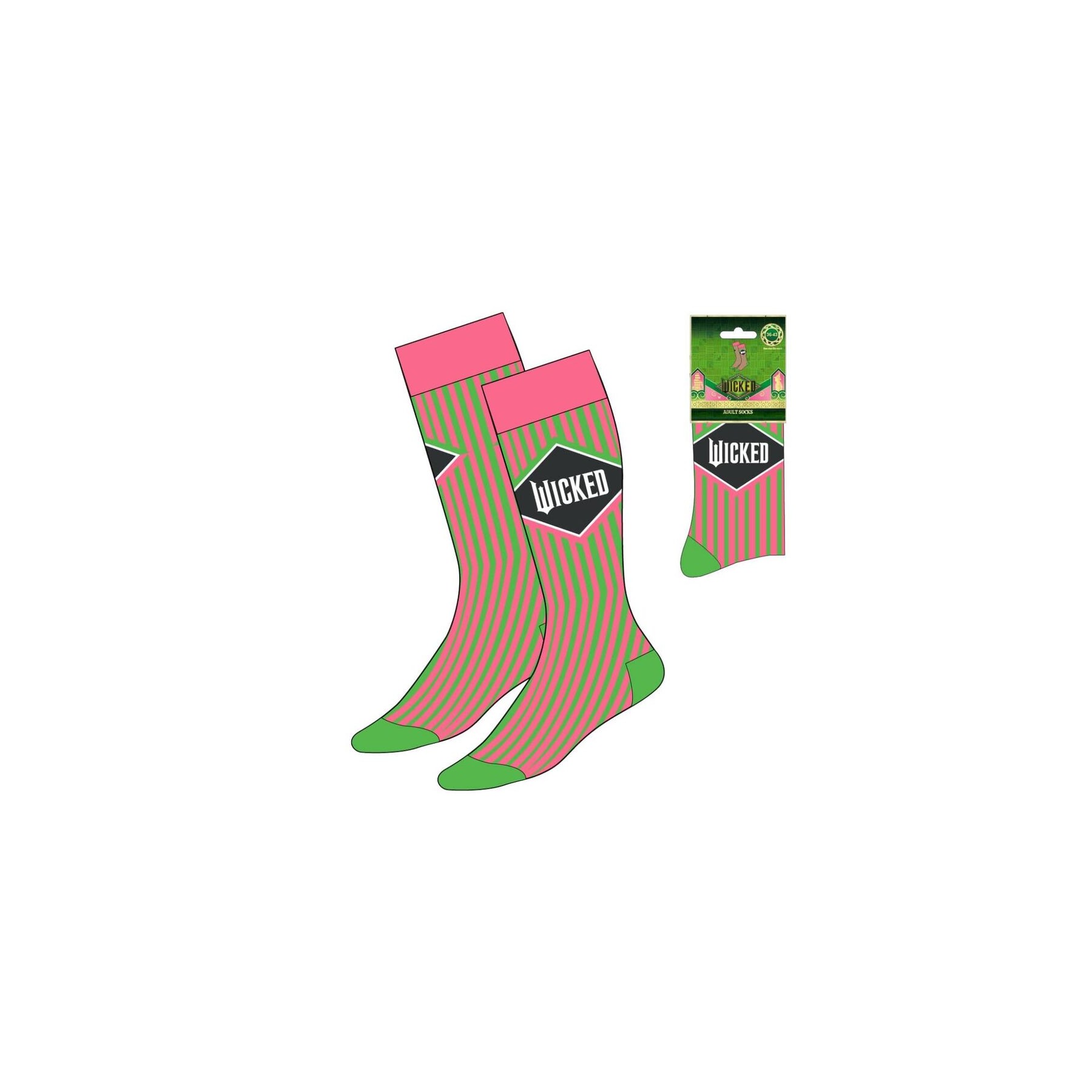 Calcetines Wicked adulto