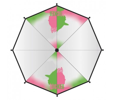 Paraguas manual Wicked