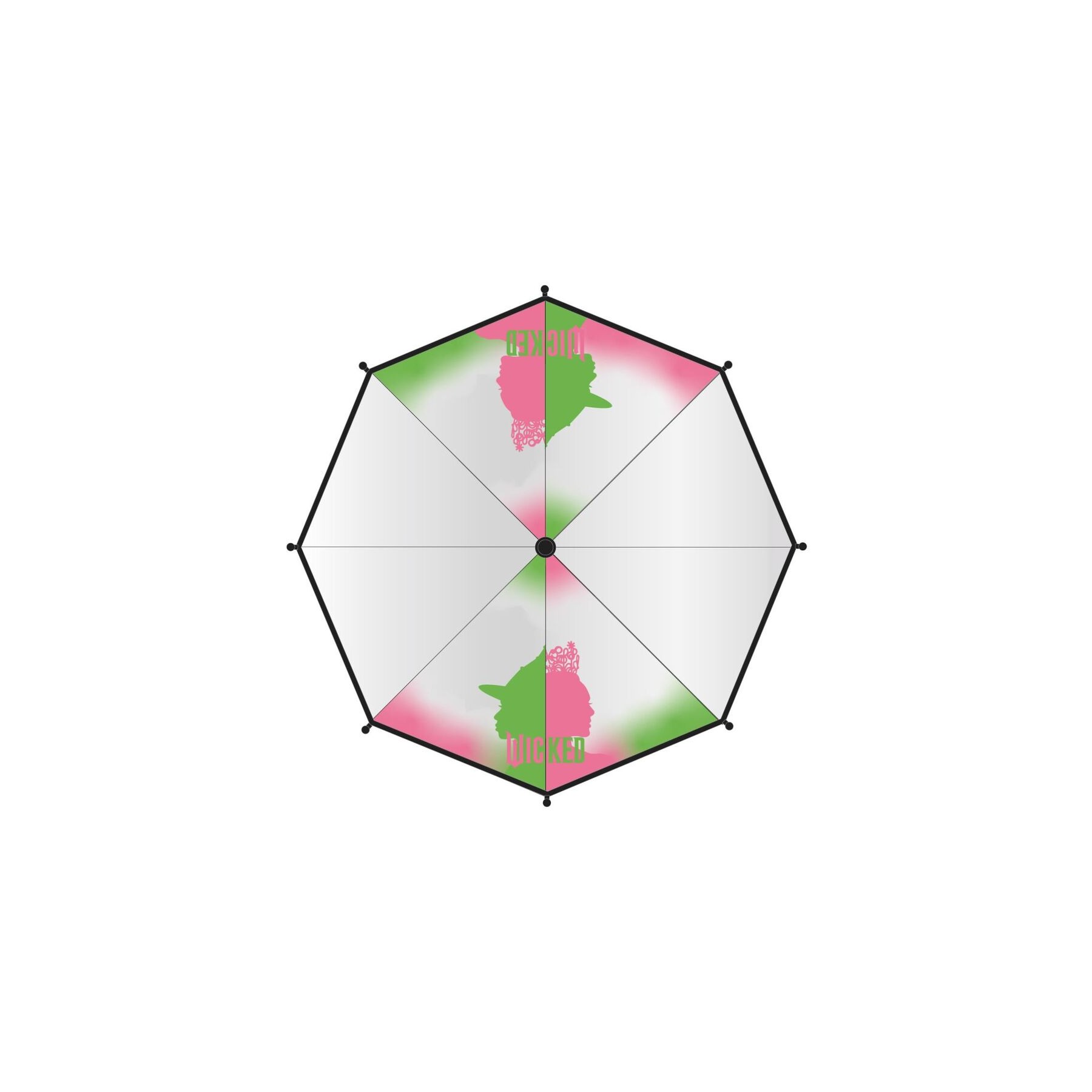 Paraguas manual Wicked