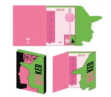 Set papeleria Wicked