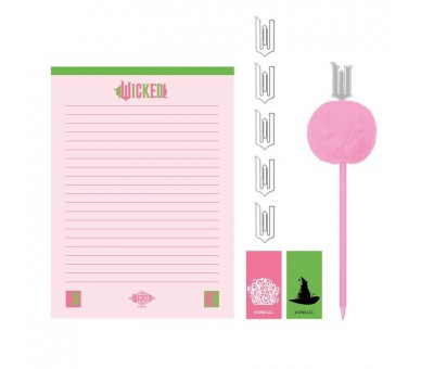 Set papeleria Wicked