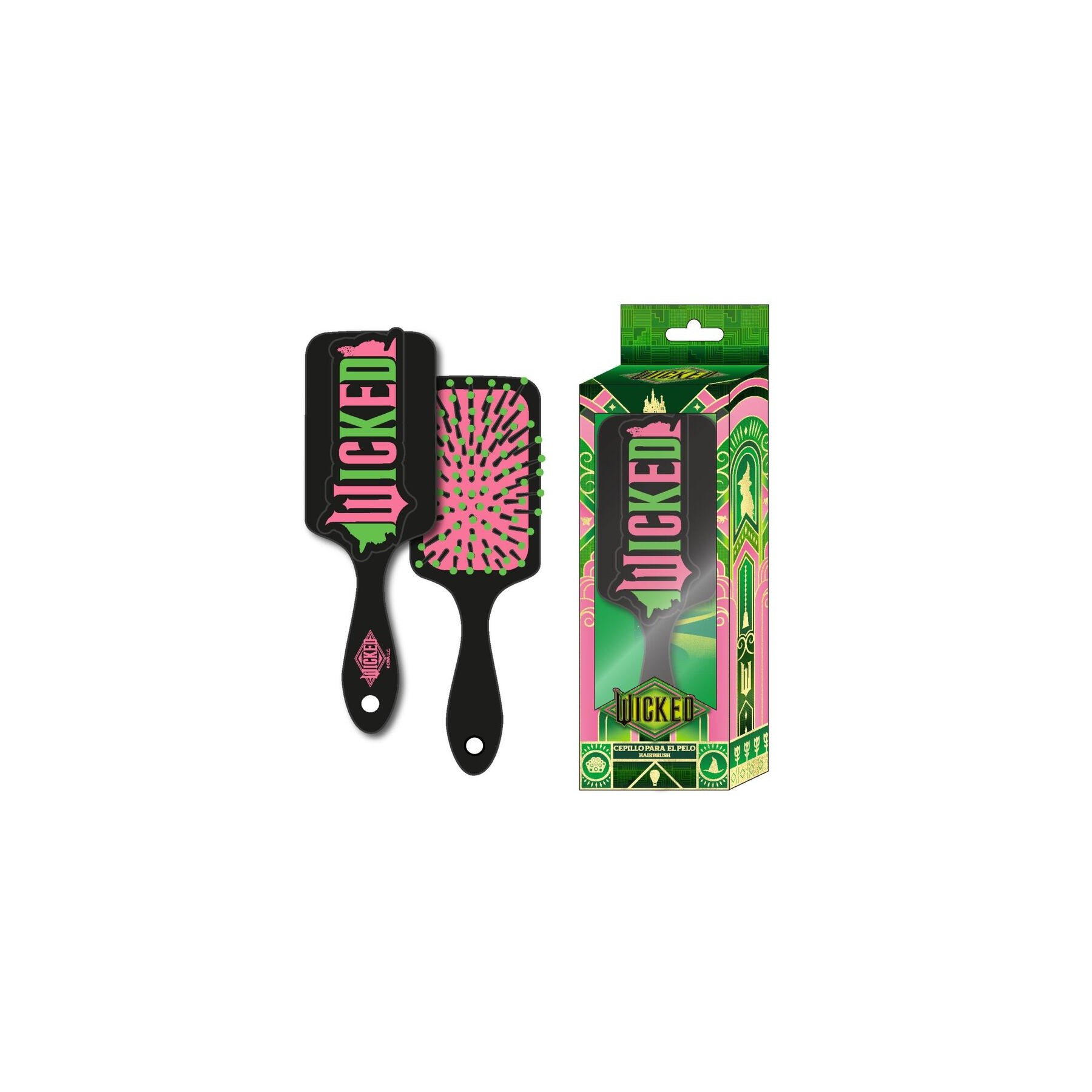 Cepillo pelo Wicked