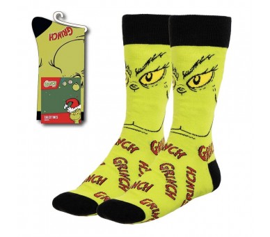 Calcetines Grinch adulto