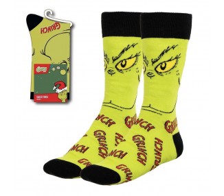 Calcetines Grinch adulto