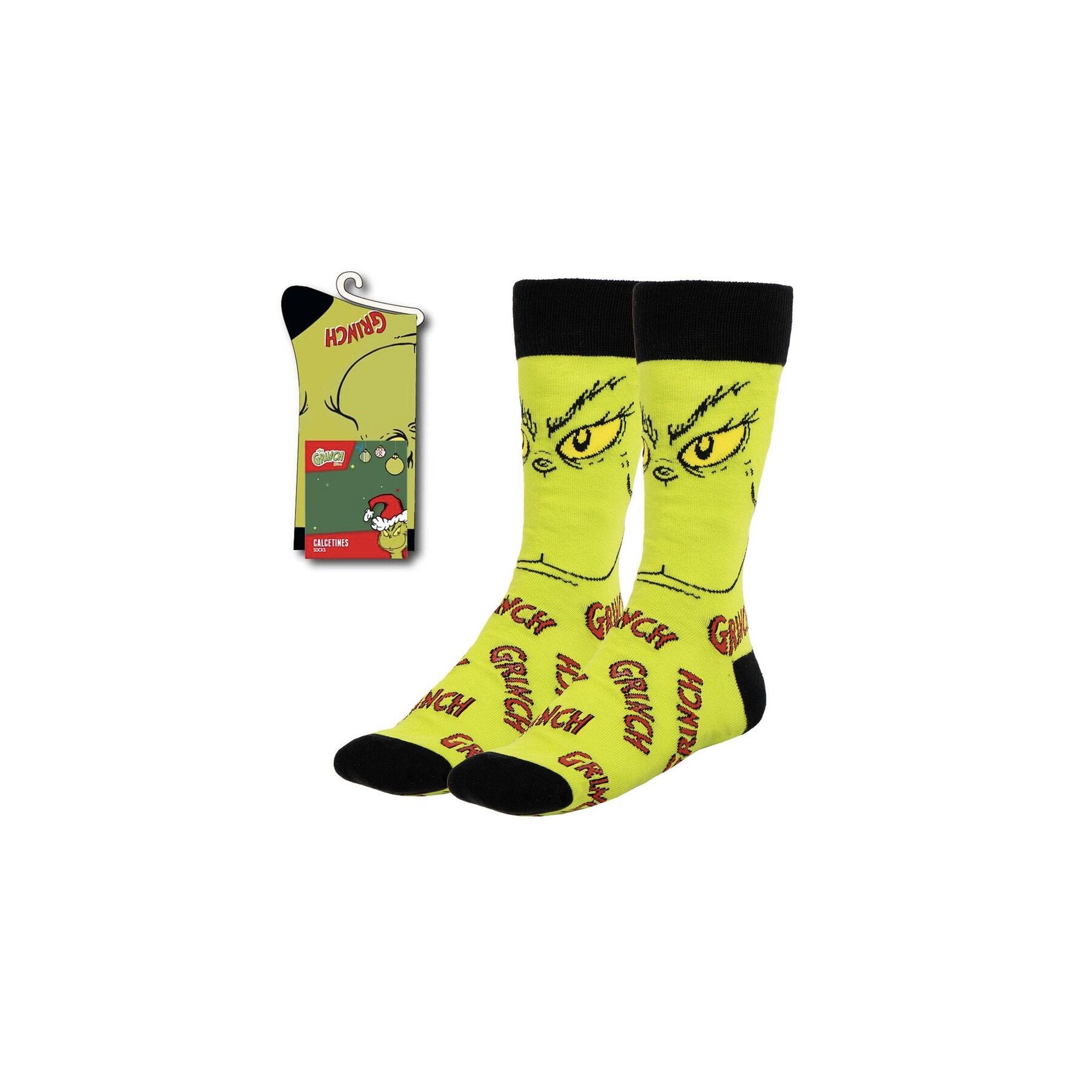 Calcetines Grinch adulto