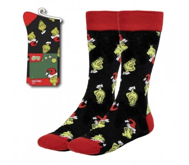 Calcetines Grinch adulto