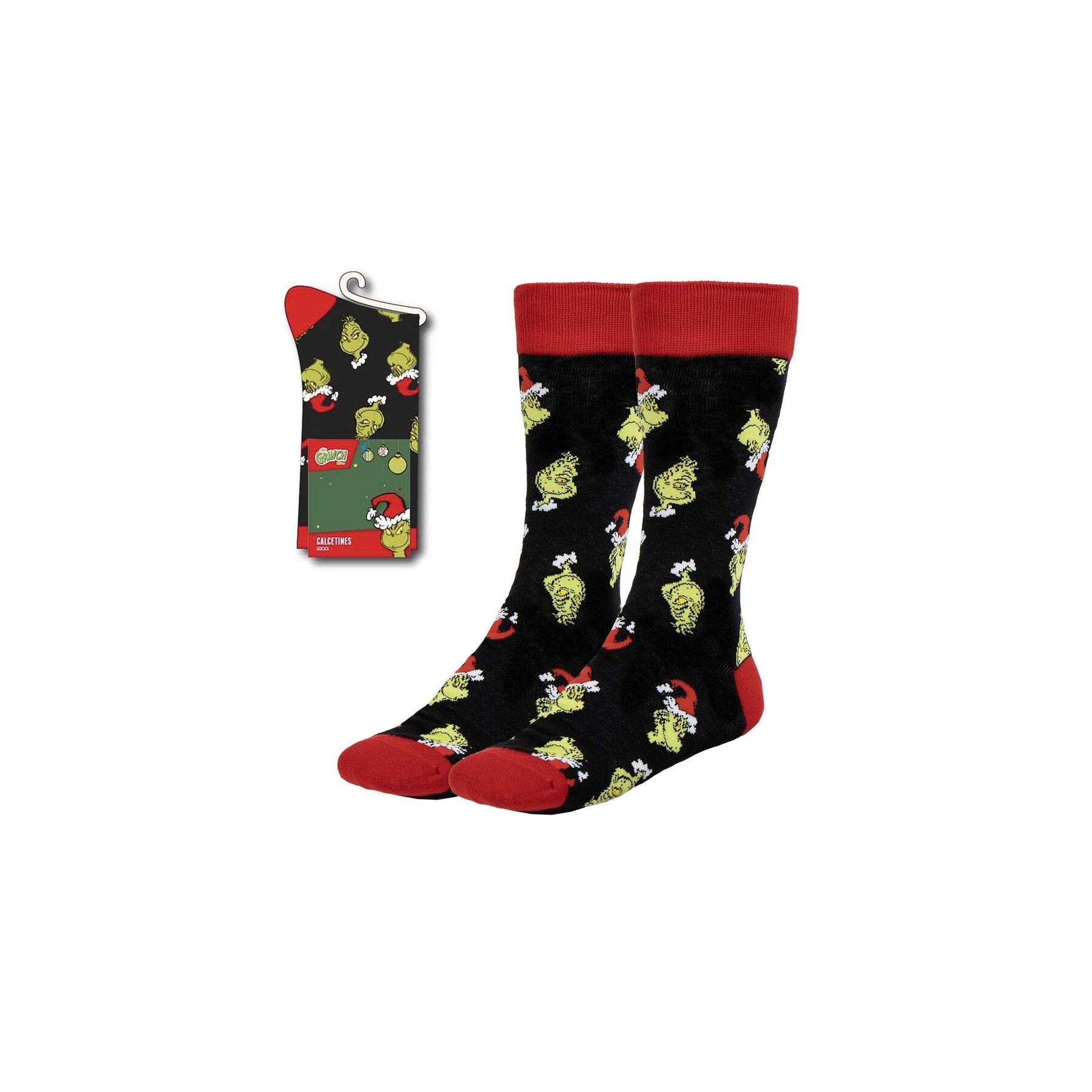 Calcetines Grinch adulto