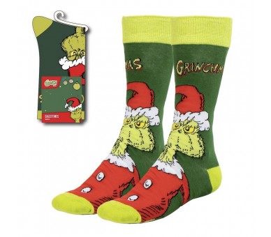Calcetines Grinch adulto