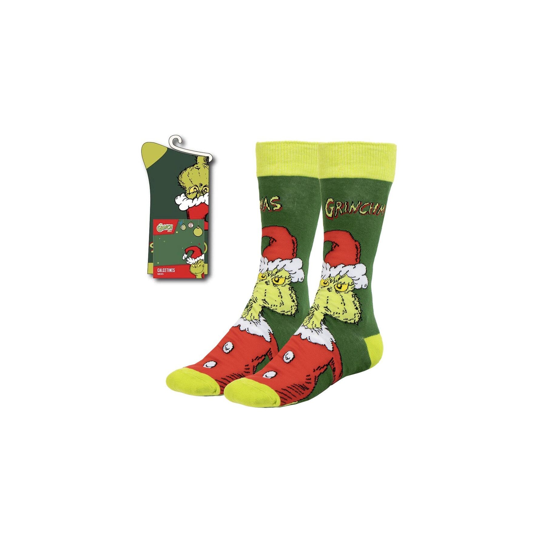 Calcetines Grinch adulto