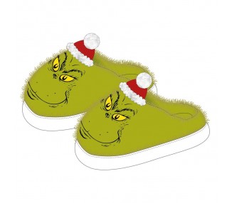 Pantuflas El Grinch adulto
