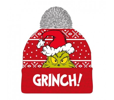 Gorro Christmas El Grinch