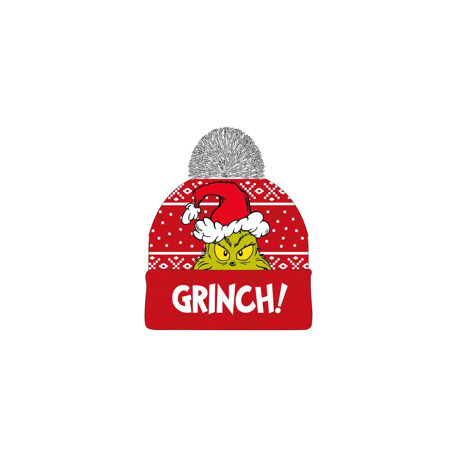 Gorro Christmas El Grinch