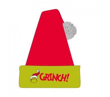 Gorro Christmas El Grinch