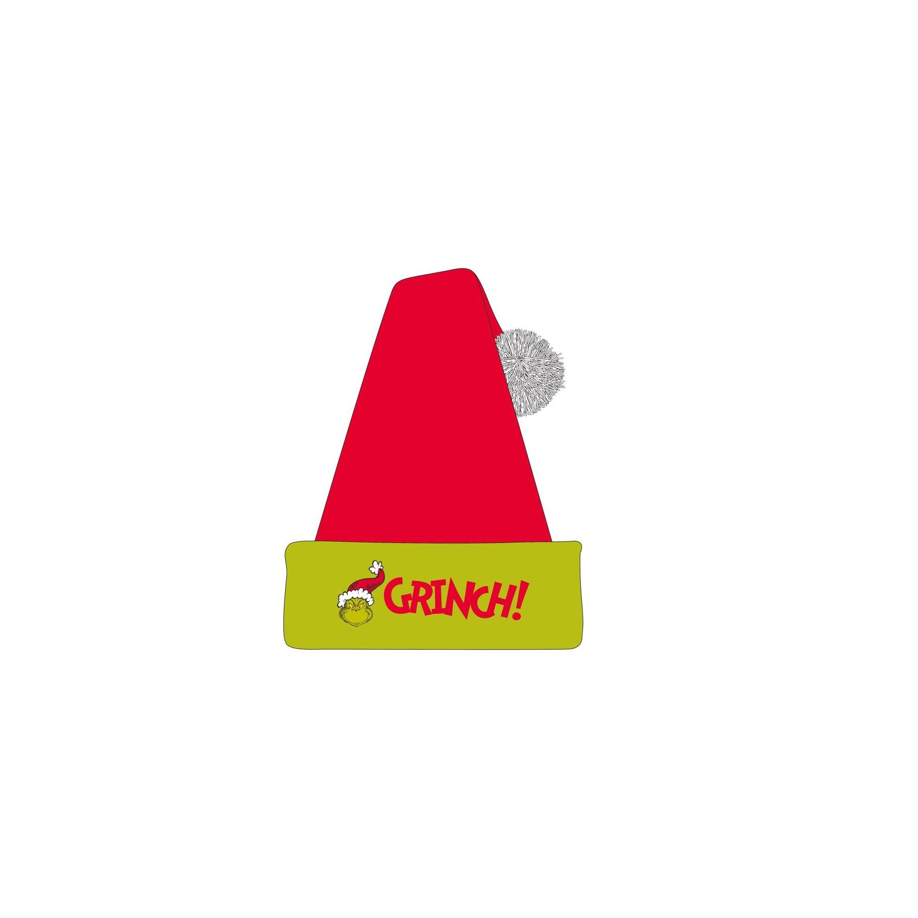 Gorro Christmas El Grinch