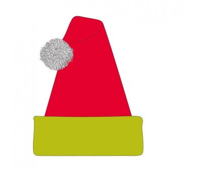Gorro Christmas El Grinch
