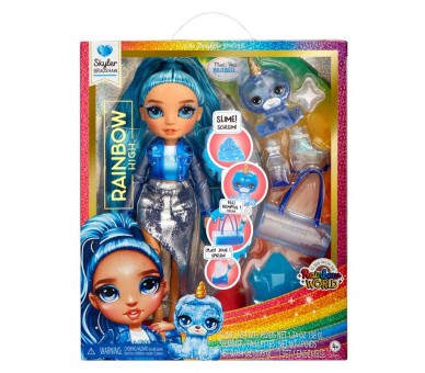 Muñeca Skyler Rainbow World Rainbow High 25cm