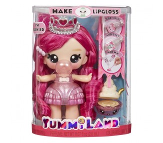 Muñeca + brillo de labios Bianca Bubblegum Yummiland Surprise