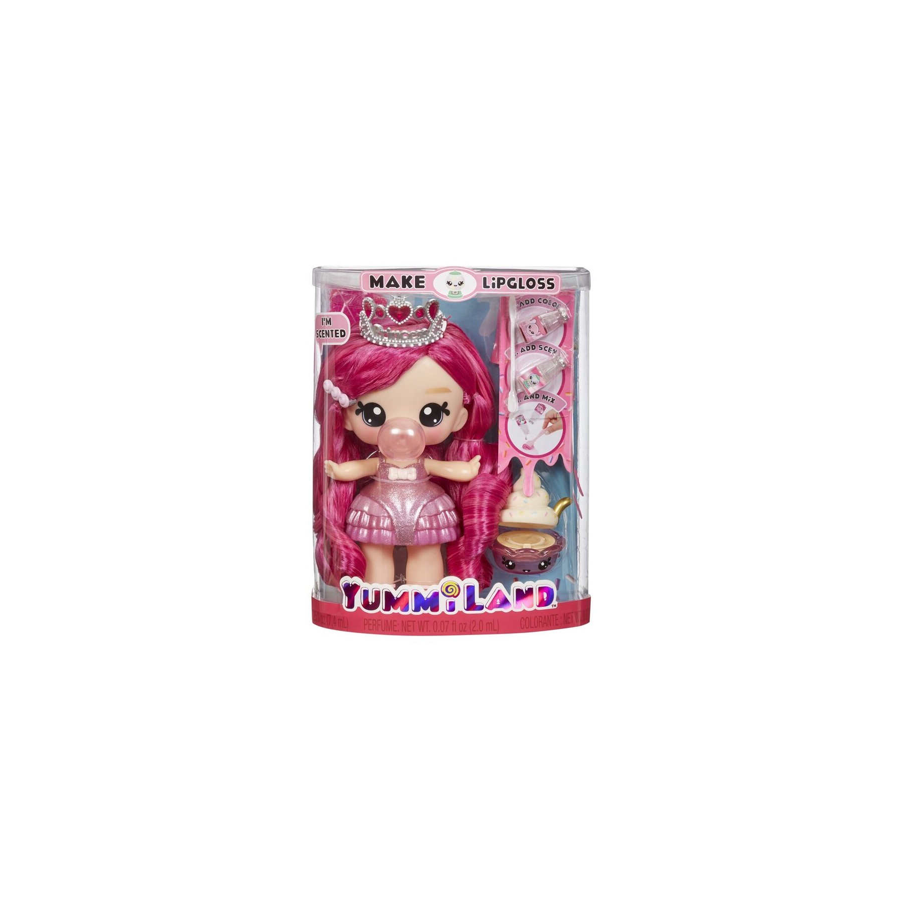 Muñeca + brillo de labios Bianca Bubblegum Yummiland Surprise