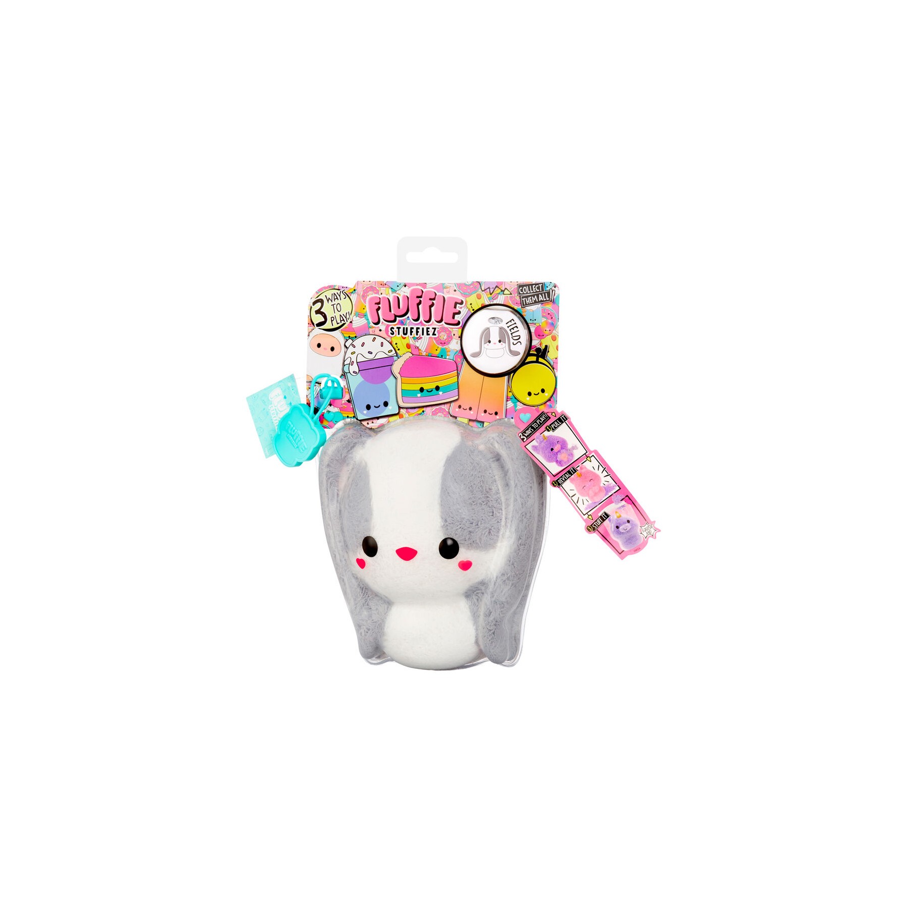 Peluche Fluffie Stuffiez Serie 3 18cm surtido