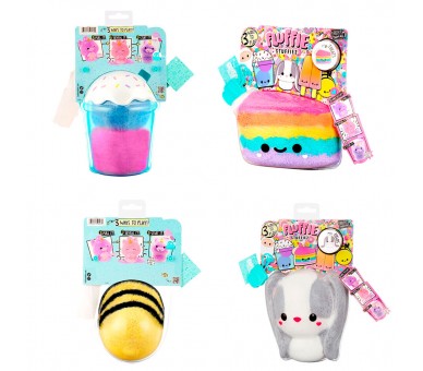 Peluche Fluffie Stuffiez Serie 3 18cm surtido