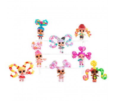 Muñeca Hair style capsula sorpresa L.O.L Surprise surtido