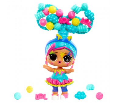 Muñeca Hair style capsula sorpresa L.O.L Surprise surtido