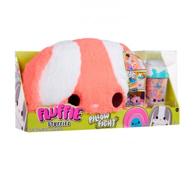 Peluche almohada con aspirador Fluffie Stuffiez surtido