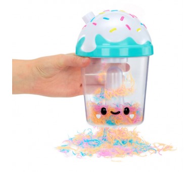 Peluche almohada con aspirador Fluffie Stuffiez surtido