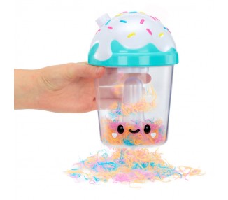 Peluche almohada con aspirador Fluffie Stuffiez surtido