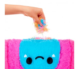 Peluche almohada con aspirador Fluffie Stuffiez surtido