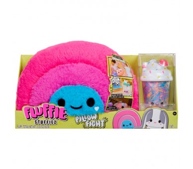 Peluche almohada con aspirador Fluffie Stuffiez surtido