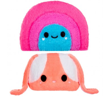 Peluche almohada con aspirador Fluffie Stuffiez surtido