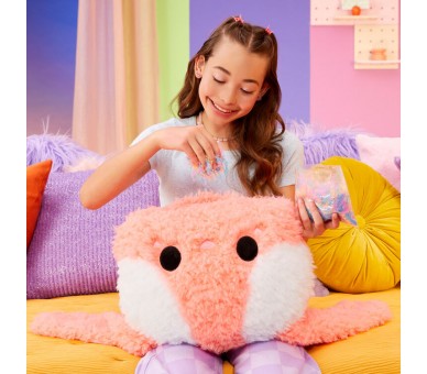Peluche almohada con aspirador Fluffie Stuffiez surtido