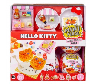 Capsula sorpresa Miniverse Make It Mini Hello Kitty surtido