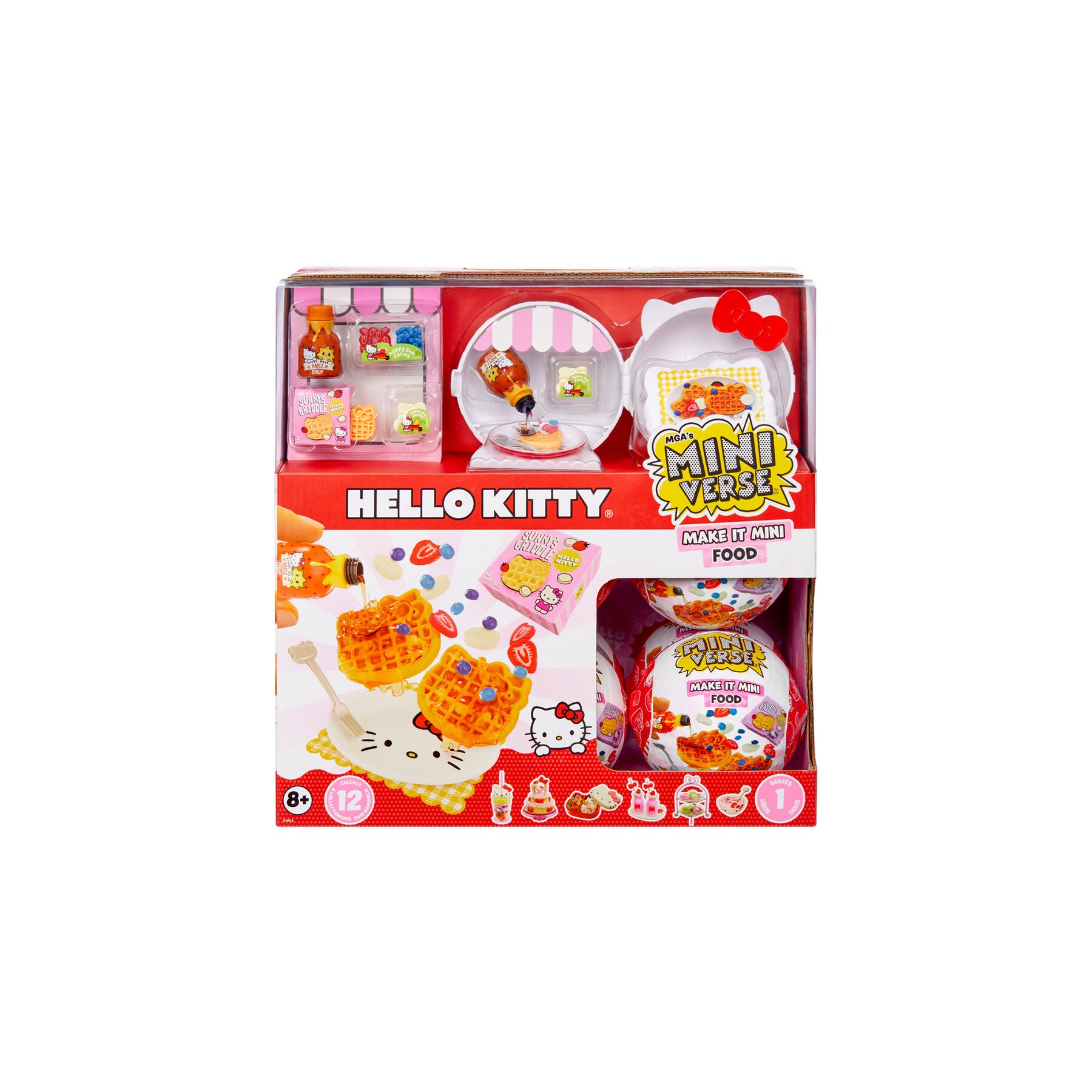 Capsula sorpresa Miniverse Make It Mini Hello Kitty surtido