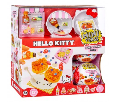 Capsula sorpresa Miniverse Make It Mini Hello Kitty surtido