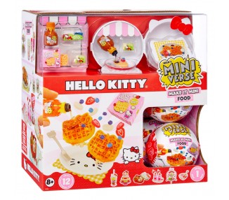 Capsula sorpresa Miniverse Make It Mini Hello Kitty surtido